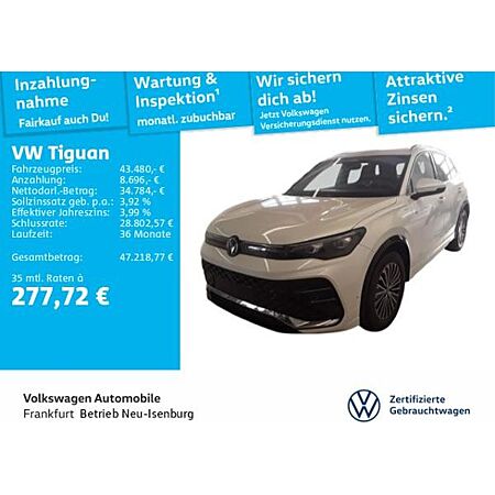 VW Tiguan leasen