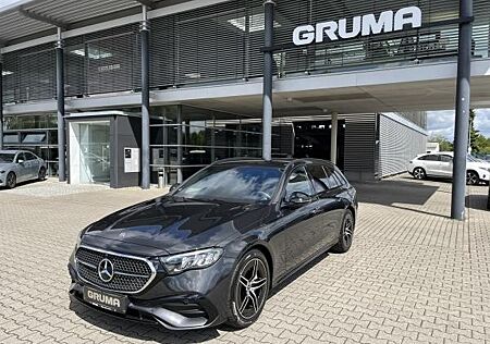Mercedes-Benz E 200 T-Modell AMG+Advanced+Night+AHK+CarPlay+
