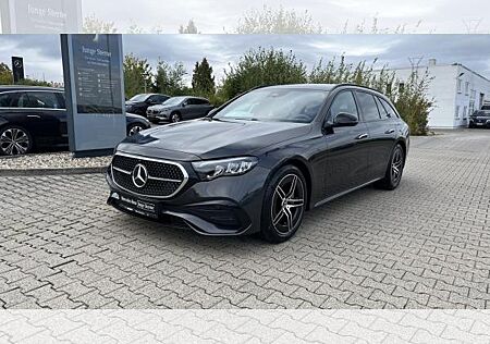 Mercedes-Benz E 220 d T-Modell AMG+Advanced+Night+AHK+CarPlay+