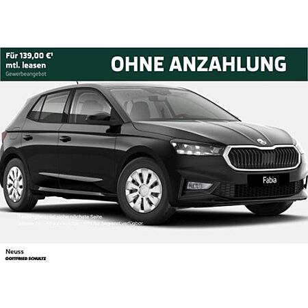 Skoda Fabia leasen