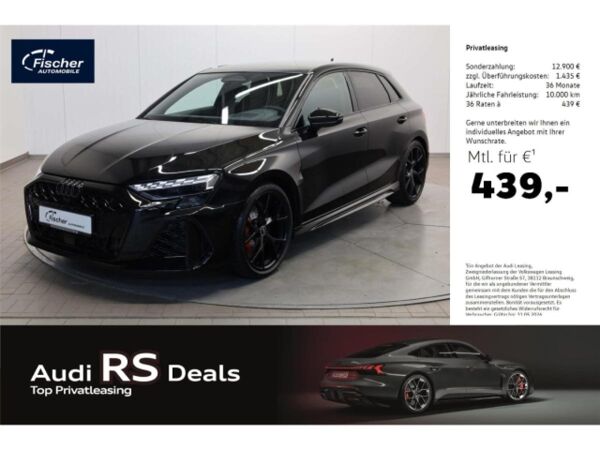 Audi RS3 Sportback TFSI quattro 280 km/h bild