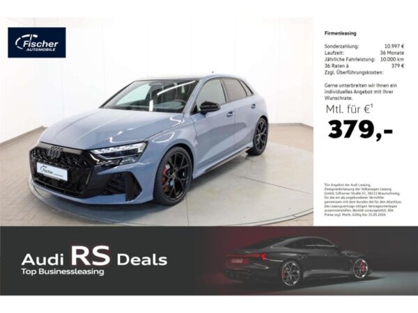 Audi RS3 Sportback TFSI quattro 280 km/h bild