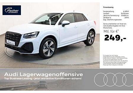 Audi Q2 35 TFSI S line