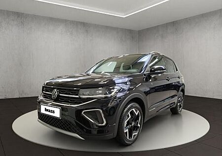 VW T-Cross gebraucht kaufen VW T-Cross Volkswagen R-Line 1.5 l TSI ACT (150 PS) 7-Gang-DSG ⚡️sofort verfügbar⚡️ Ganzjahresreifen / Anhängerkupplung