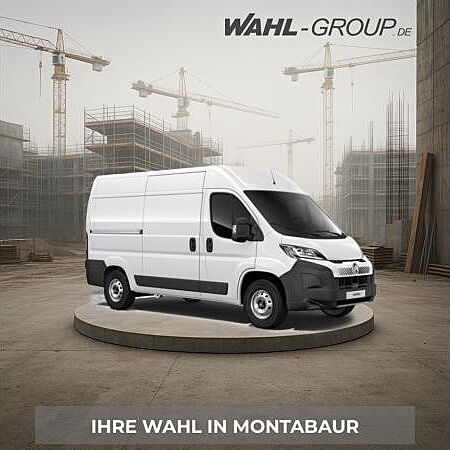 Citroën Jumper leasen