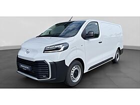 Toyota Proace Electric ⚡🚧 75 Kwh L2 Meister mit erhöhter Nutzlast (Flügeltüren verblecht)