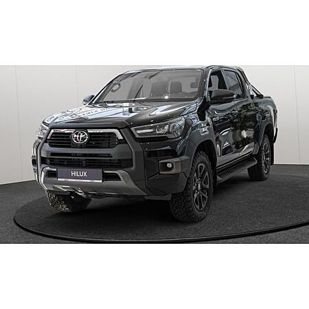 Toyota HiLux leasen