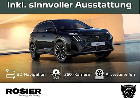 Peugeot 5008 Allure Business Hybrid 145 e-DSC6 - inkl. Wunschfarbe & Allwetterreifen & Navi & 360° Kamera