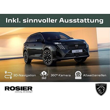 Peugeot 5008 leasen