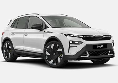 Skoda Elroq RS mit AHZV Wärmepumpe