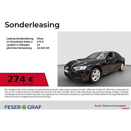 Audi A4 leasen