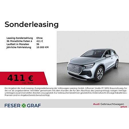 Audi Q4 e-tron leasen Audi Q4 e-tron leasen