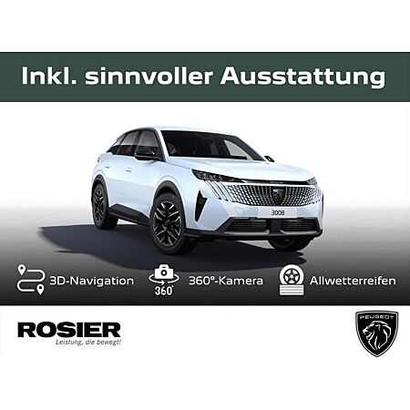Peugeot 3008 leasen