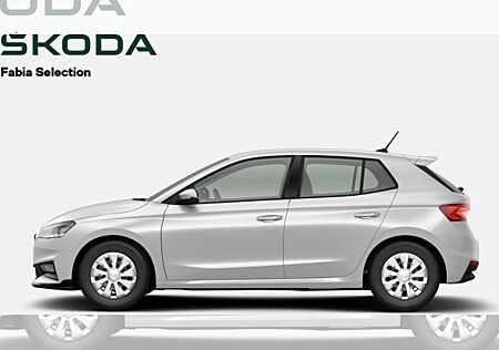Skoda Fabia 1.0l MPI 59kW Selection *Bestellfahrzeug Gewerblich*