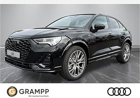 Audi Q3 Sportback S line 40 TFSI quattro S tronic AHK + KAMERA + NAVI + SITZHEIZUNG +
