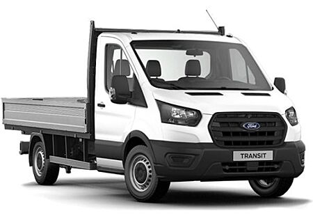 Ford Transit PRITSCHE🔋 Elektro - *bis zu 400km* - große Batterie 89kWh - 350L3 🔋Gewerbehammer🔋 🚀 Ca. 3 Monate