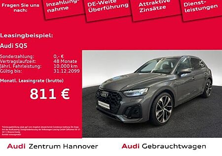 Audi SQ5 gebraucht kaufen Audi SQ5 3.0 TDI quattro Matrix B&O AHK Luft Kamera
