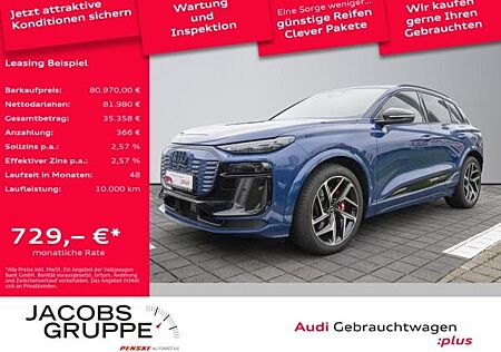 Audi SQ6 e-tron S-Sitze+/Rauten/HuD/AHK/360°/OLED/21Z
