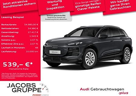Audi Q6 e-tron ACC/0,25%/LED+/360°/Wärmepumpe/4xSHZ/Standklima