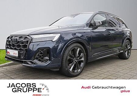 Audi Q7 55TFSI 2xS line/Black+/B+O Advanced/134UPE/Night/Laser/Pano/STHZ/Hu