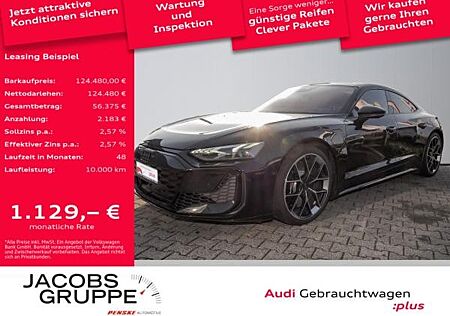 Audi RS e-tron GT All Black/S-Sitze/Laser/Pano/HuD/360°