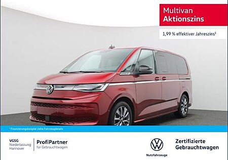 VW T7 Multivan Volkswagen Multivan Style Lang Vis-a-Vis 7Sitzer Navi HeadUp