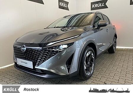 Nissan Qashqai gebraucht kaufen Nissan Qashqai 1.3 DIG-T MHEV N-Connecta Winter-&Komfortpaket