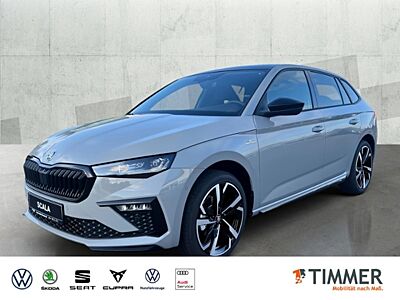 Skoda Scala Monte Carlo 1.5 TSI DSG*AHK*RFK*NAVI*SHZ*GLASDACH*MATRIX
