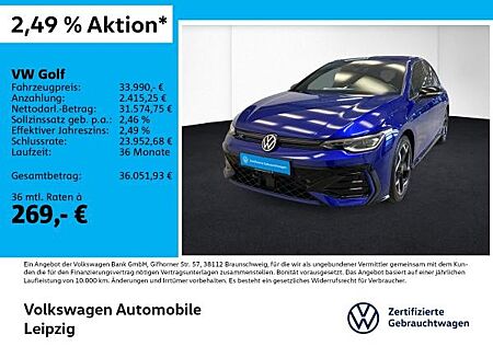 VW Golf Volkswagen VIII R-Line 2.0 TDI *Black Style*Rear View