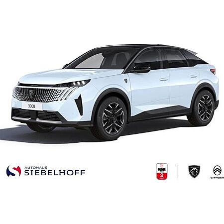 Peugeot 3008 leasen