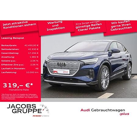 Audi Q4 e-tron leasen