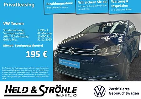 VW Touran Volkswagen GOAL 1.5 TSI NAV KAM 7S PDC SHZ DAB+ ACC