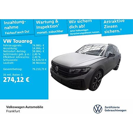 VW Touareg leasen