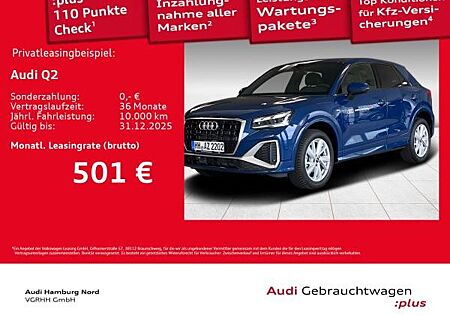 Audi Q2 gebraucht kaufen Audi Q2 35 TFSI S tronic 2xS line Matrix Kamera Sound