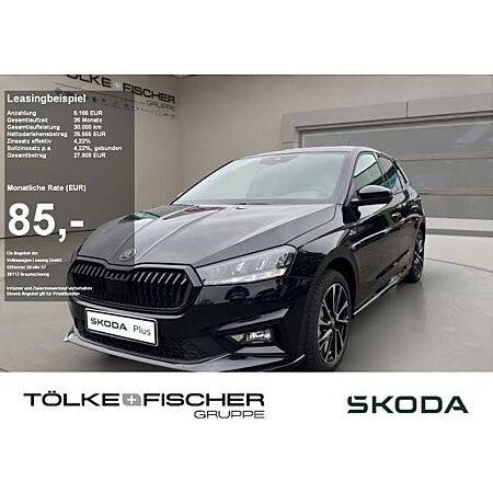 Skoda Fabia leasen