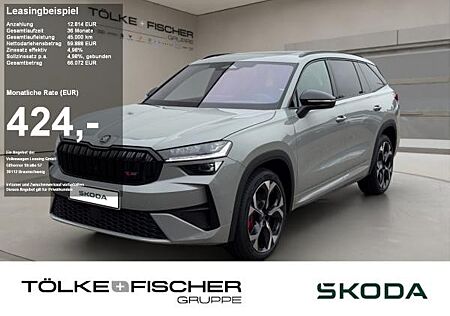 Skoda Kodiaq gebraucht kaufen Skoda Kodiaq RS SOFORT VERFÜGBAR ! Navi DCC Pano AHK 360°