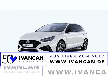 Hyundai i30 gebraucht kaufen Hyundai i30 1.5T N LINE SITZ PANO