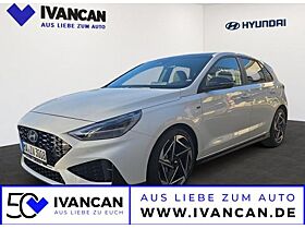 Hyundai i30 (MY25) 1.5 T-GDI (140PS) 48V 6-MT 2WD N LINE Sitz-Paket, Panoramadach Hyundai i30 (MY25) 1.5 T-GDI (140PS) 48V 6-MT 2WD N LINE Sitz-Paket, Panoramadach