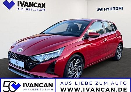 Hyundai i20 gebraucht kaufen Hyundai i20 (MY25) 1.0 T-GDI (100 PS) 6-MT 2WD Trend, Lichtpaket, Komfortpaket, Bose Soundpaket