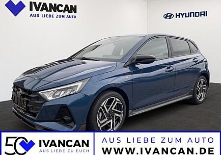 Hyundai i20 gebraucht kaufen Hyundai i20 (MY25) 1.0 T-GDI (100 PS) 6-MT 2WD N Line
