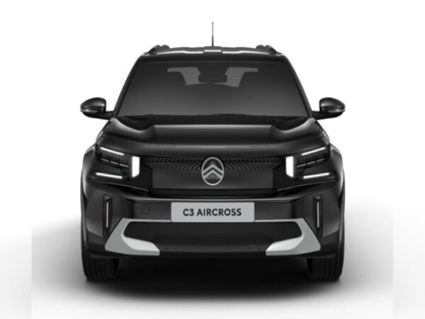 Citroën C3 Aircross Plus 100 PS MT *Schwarz* Tageszulassung bild 5
