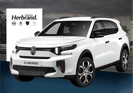 Citroën C3 Aircross Plus 100 PS MT *Weiß* Vorführwagen
