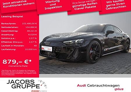Audi e-tron GT S qu. All Black/Facelift/S-Sitze/Pano/Laser/HuD/360°