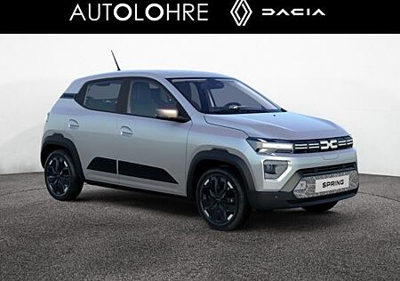 Dacia Spring EXTREME ELECTRIC 65 mit CCS Schnelladung 30 kW DC