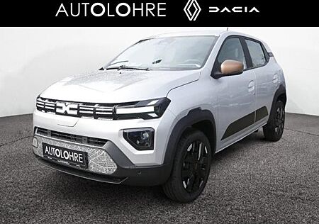 Dacia Spring EXTREME ELECTRIC 65 mit CCS Schnelladung 30 kW DC
