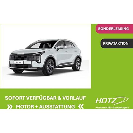 Kia Sportage leasen