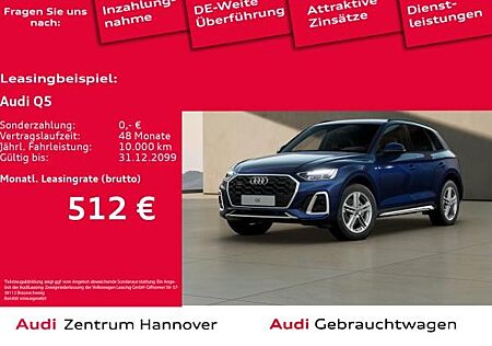 Audi Q5 S line 40 TDI quattro Kamera AHK LED Navi DAB