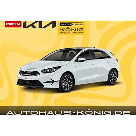 Kia cee'd leasen