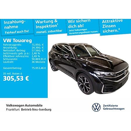 VW Touareg leasen