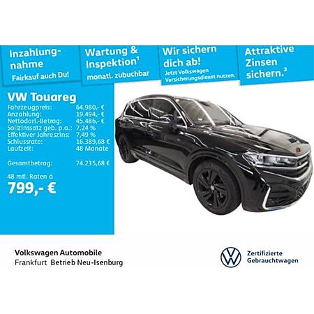VW Touareg leasen
